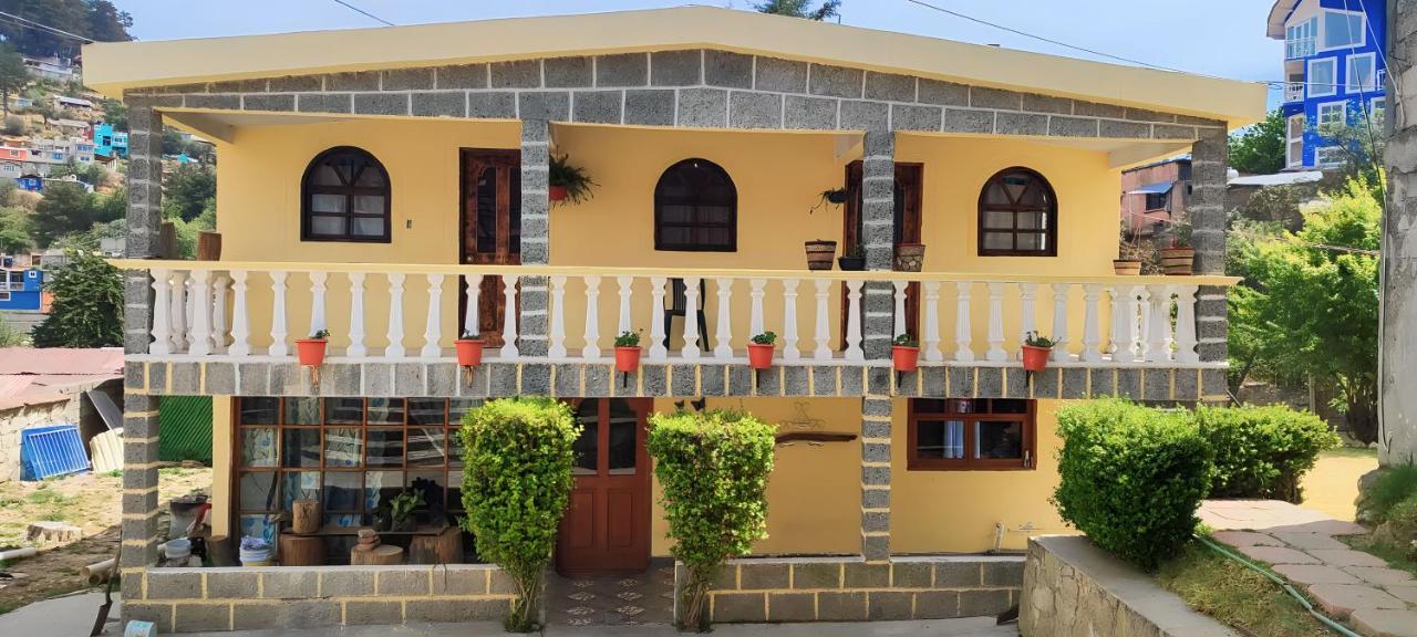 Cabana Papa Beto Mineral del Monte Exterior photo